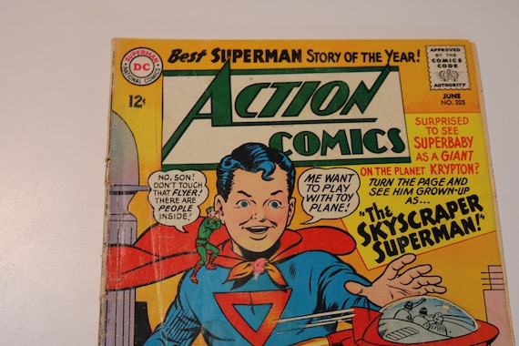 Krypton Planet Comics