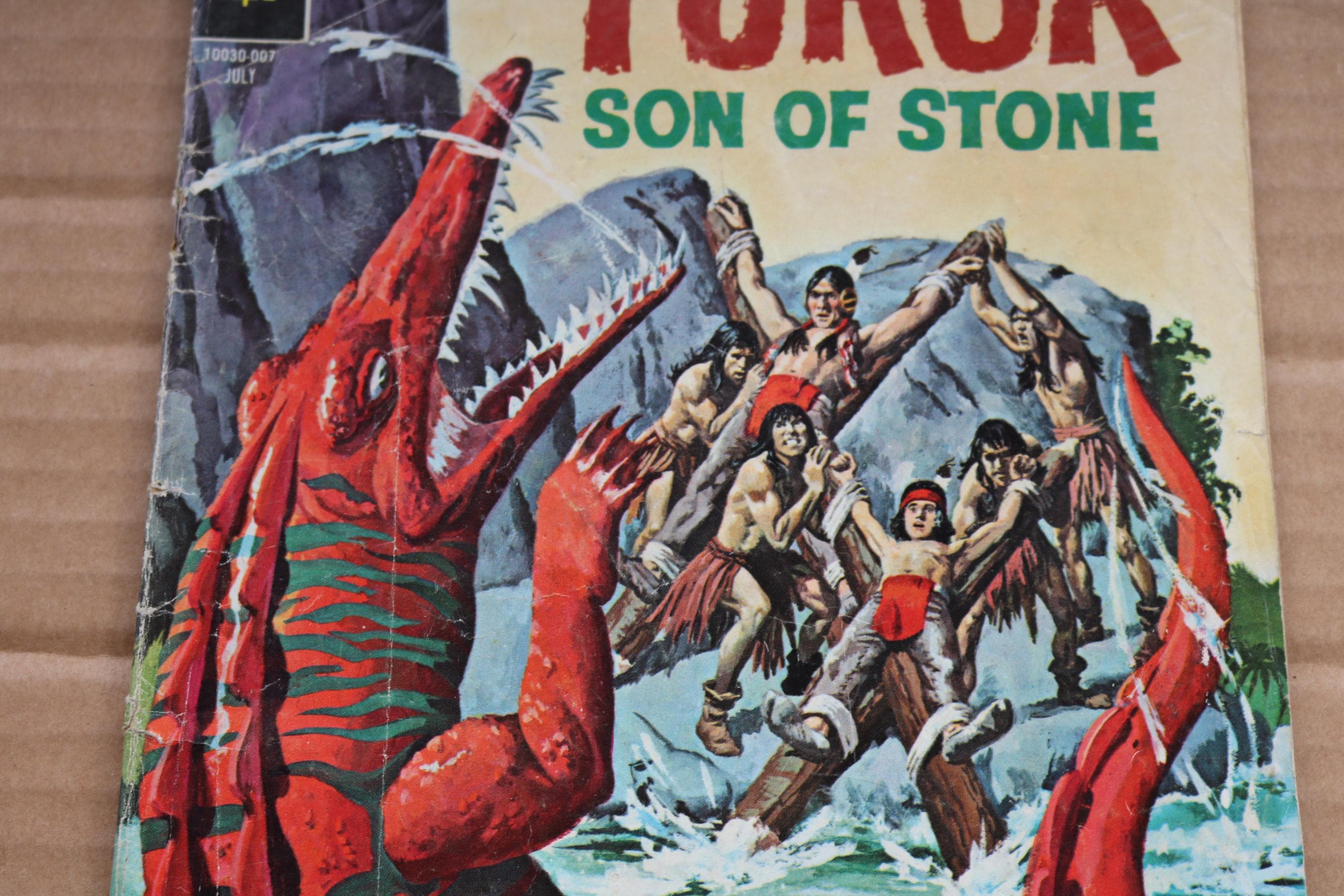 Gold Key Tarzan of the Apes #187, 188 and Turok Son of Stone #70