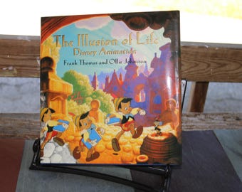 First Edition, Fifth Printing of Disney Animation: the Illusion of