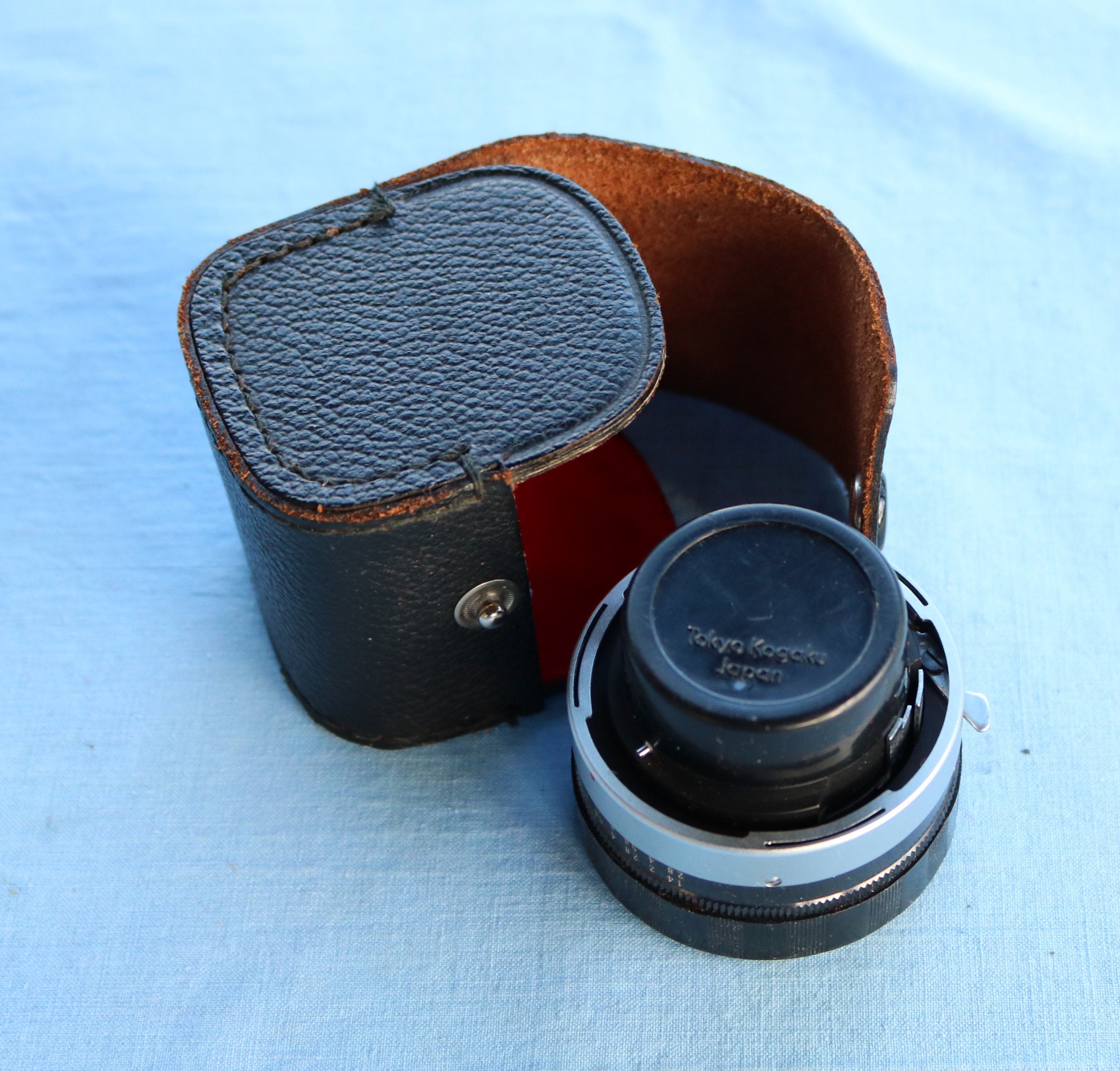 Asanuma Auto Tele Converter 2x Lens for Konica with Original Case Made