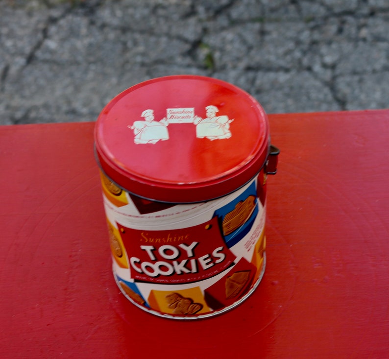 Vintage SUNSHINE TOY COOKIES Amusing Toy Shaped Cookies with A Etsy