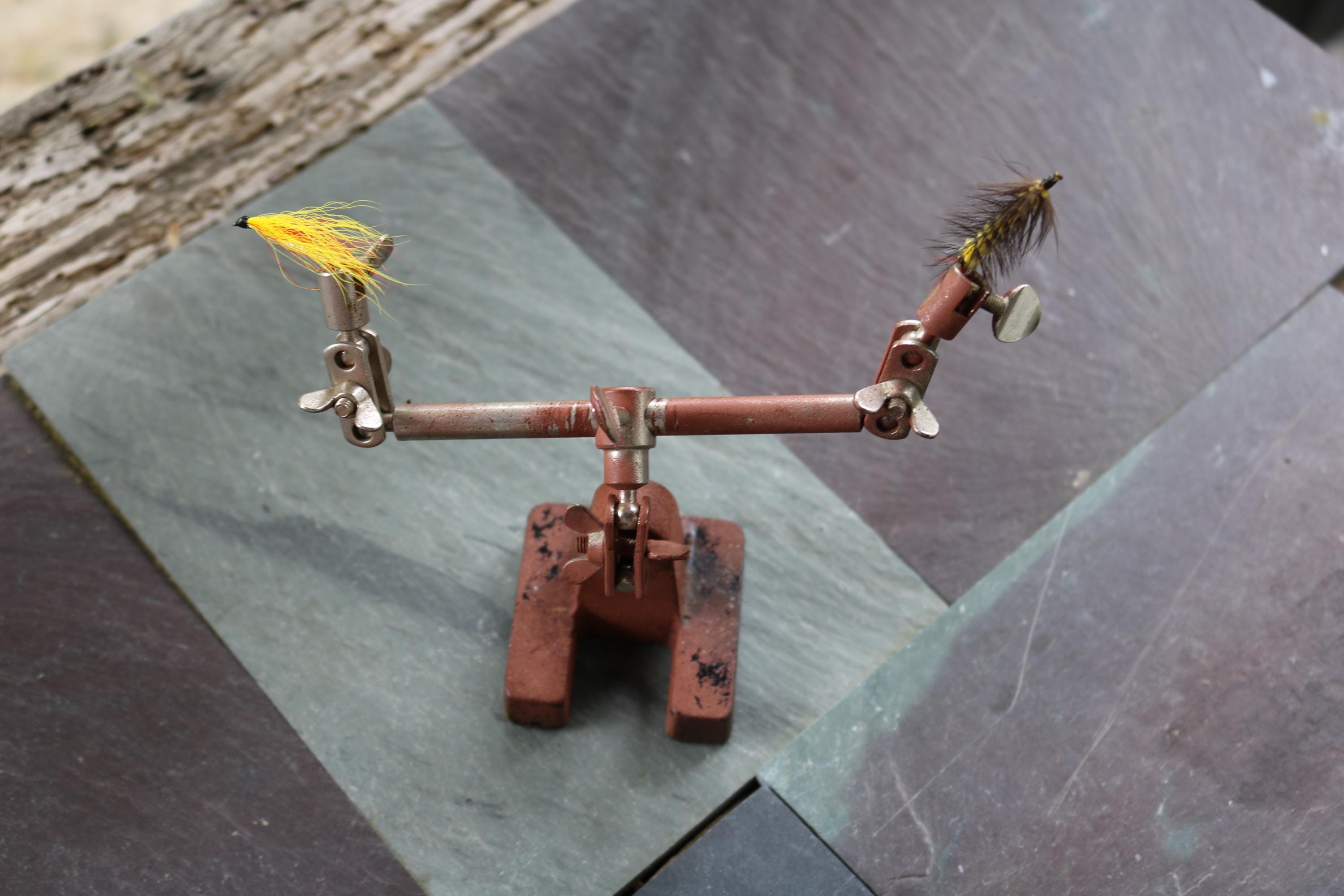 古洋書 Professional Fly Tying, by E.D, 1971 古洋書 Professional