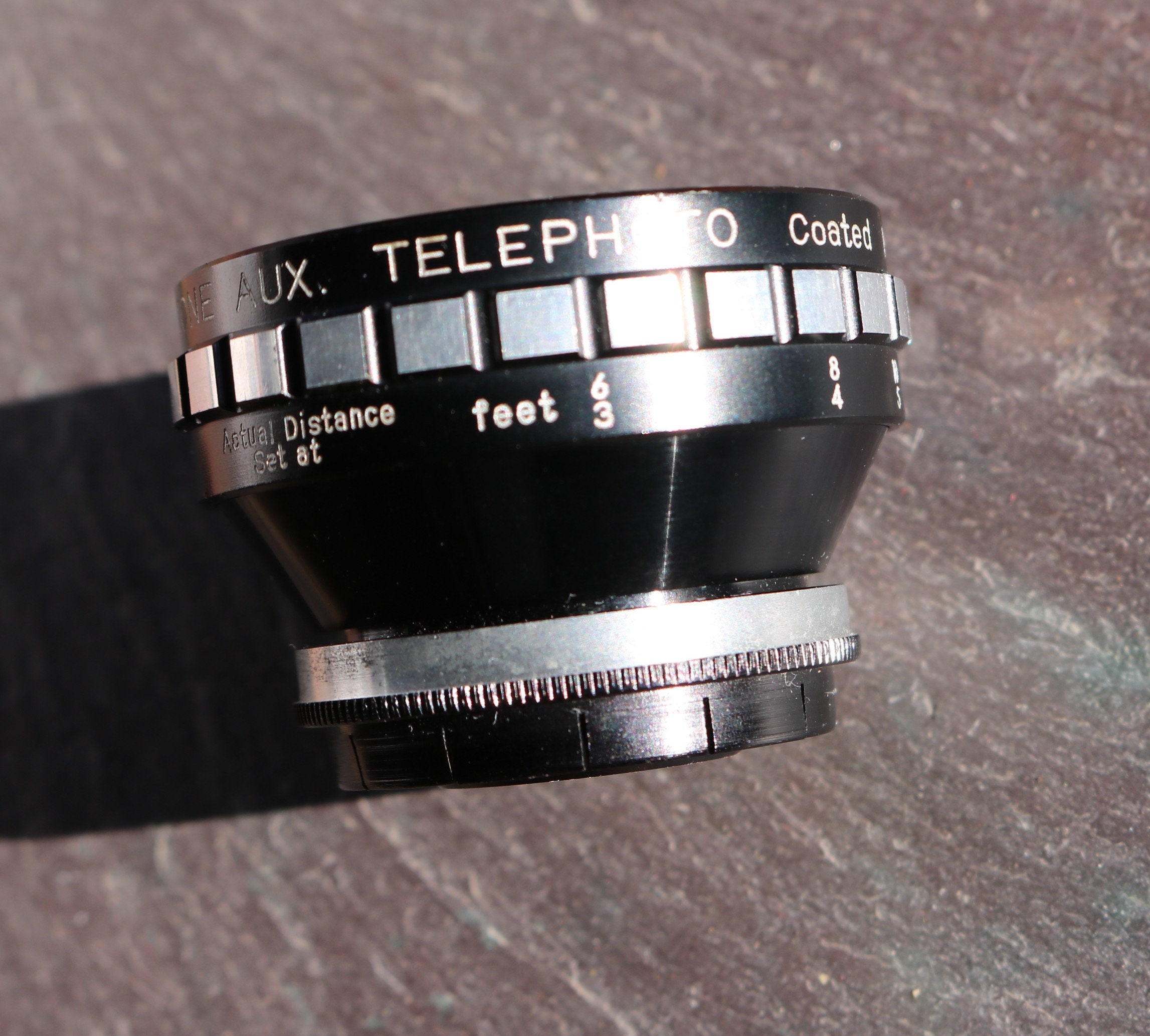 VINTAGE 2X SPIRATONE TELXTENDER LENS AUTOMATIC MODEL II FOR