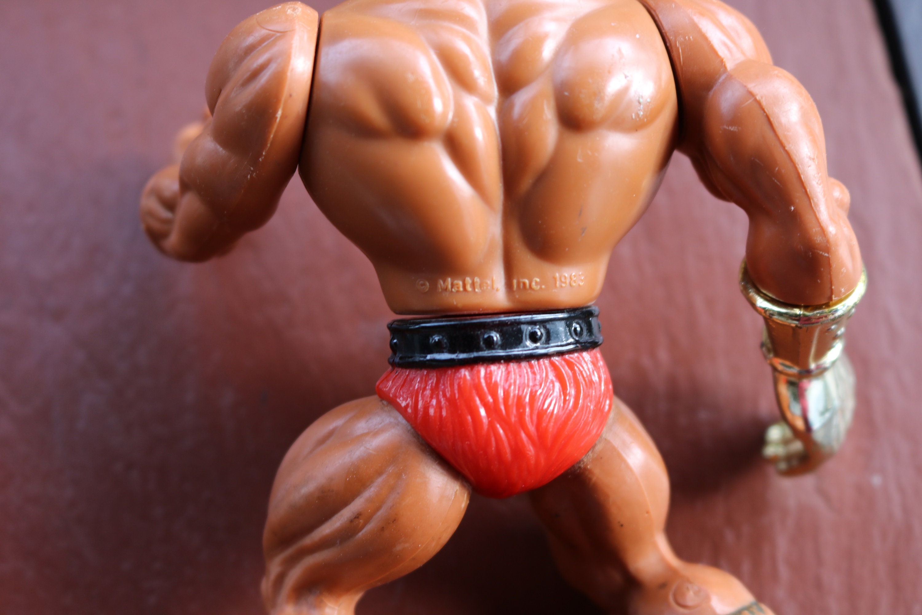 1983 JITSU アクションフィギュア おもちゃ マスターズ オブ ザ