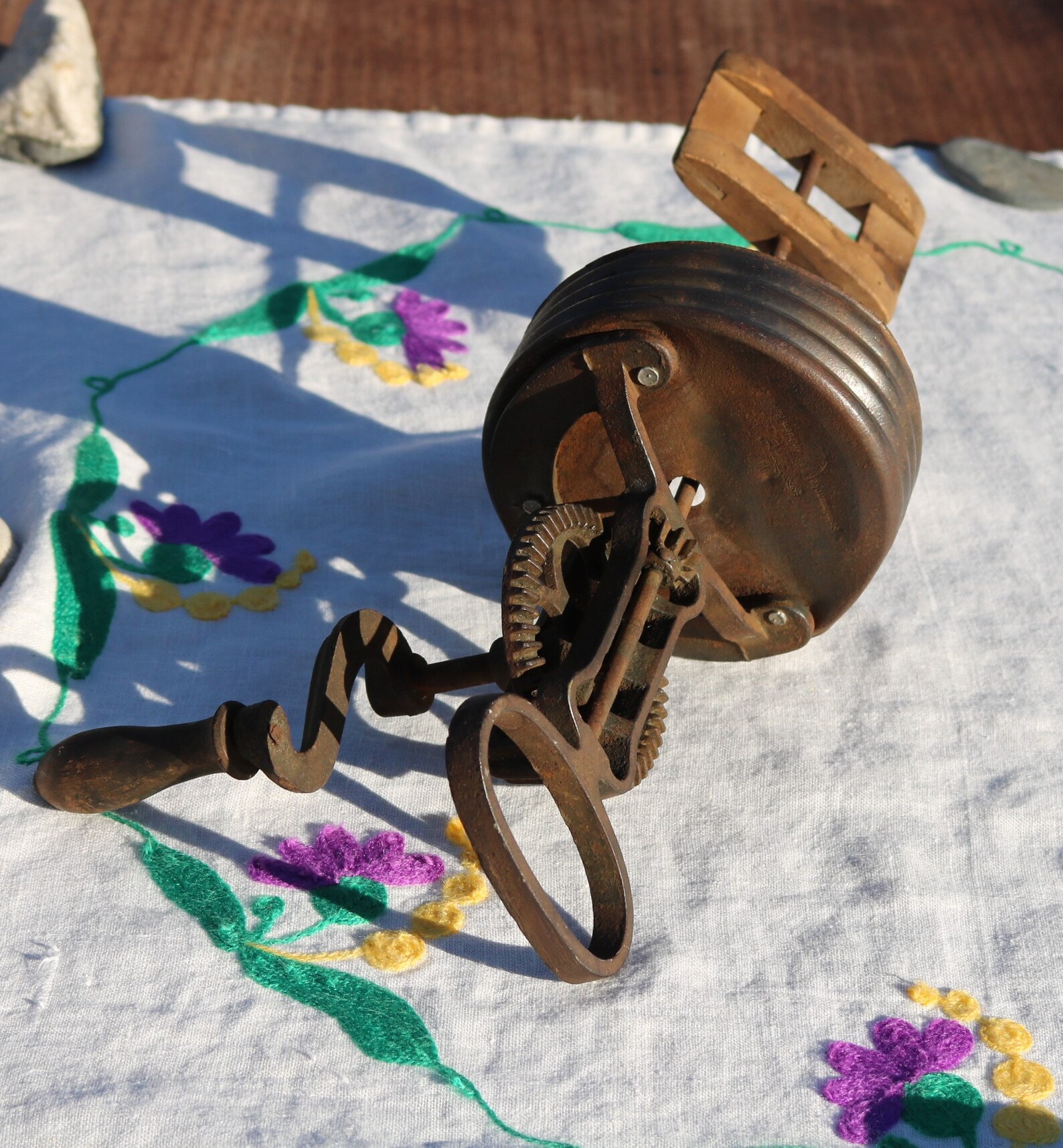 Late 1800s Antique German BUTTER CHURN Schlzmarke Mihoem Baren Etsy