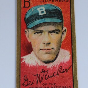 polar bear tobacco baseball cards Polar Bear Tobacco