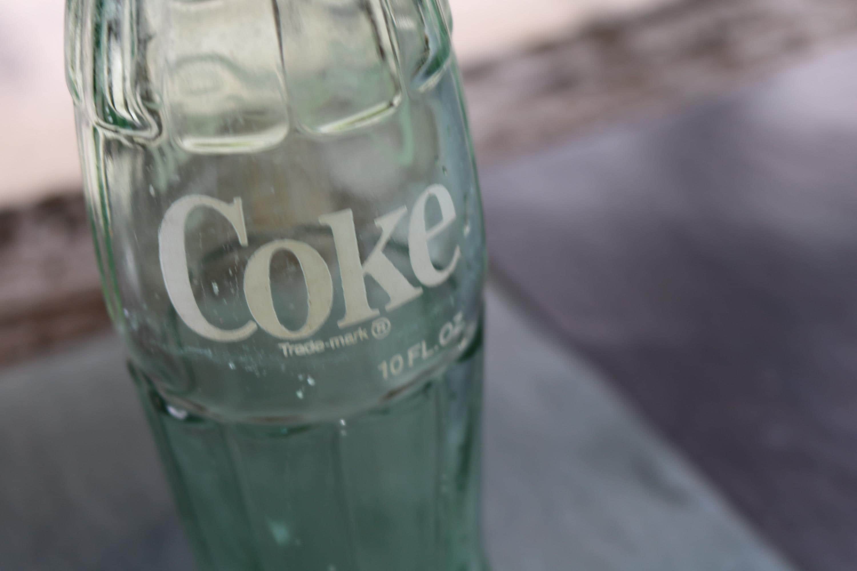 Green coke bottles - Etsy 日本
