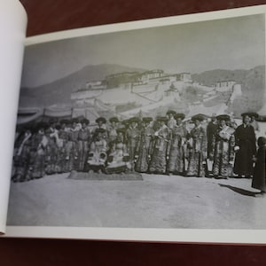 TIBET Eine verborgene Welt 1905 bis 1935 POSTERCARD Buch