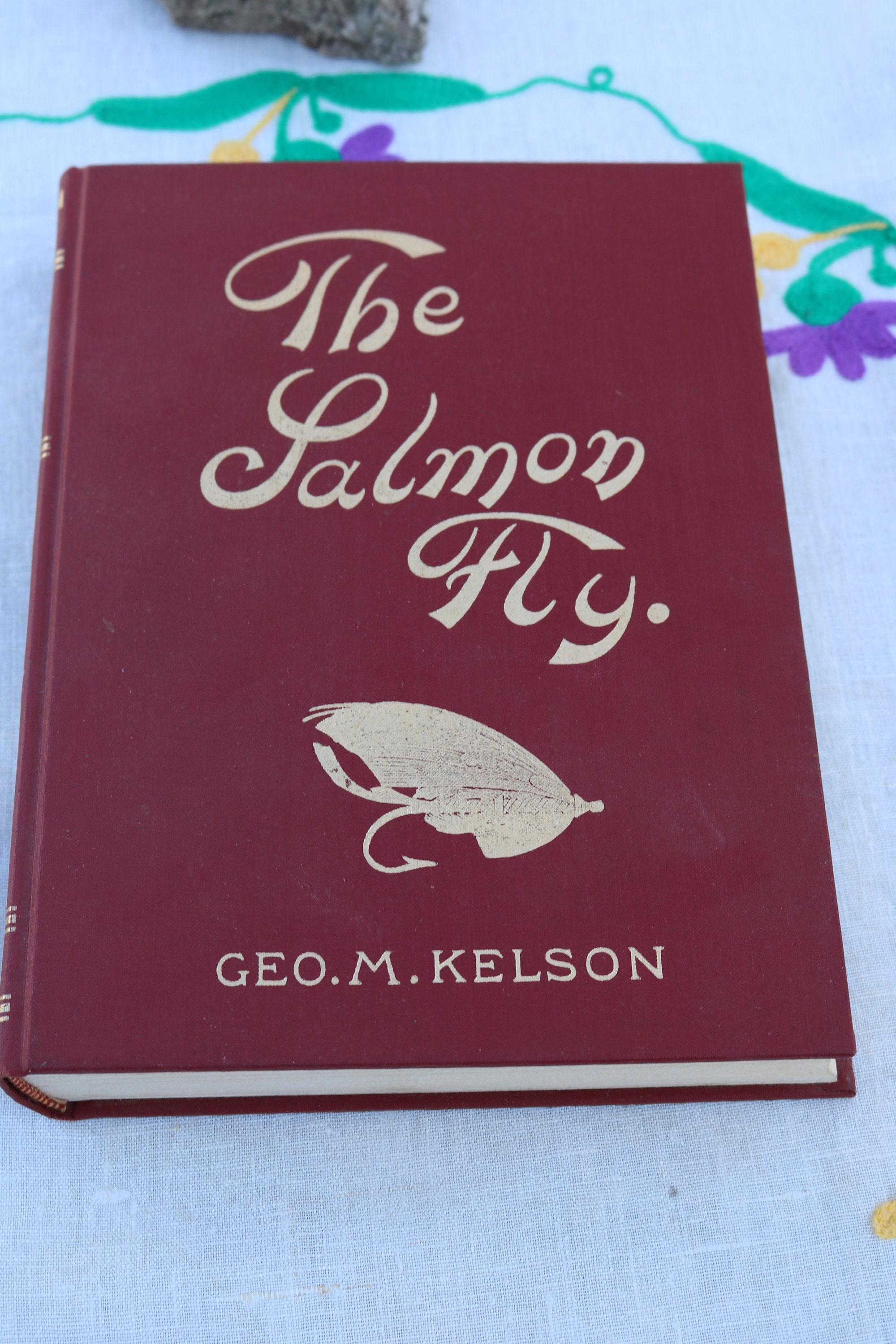 その他 THE ESSENTIAL KELSON The Salmon Fly: How To Dress It And How To Use It