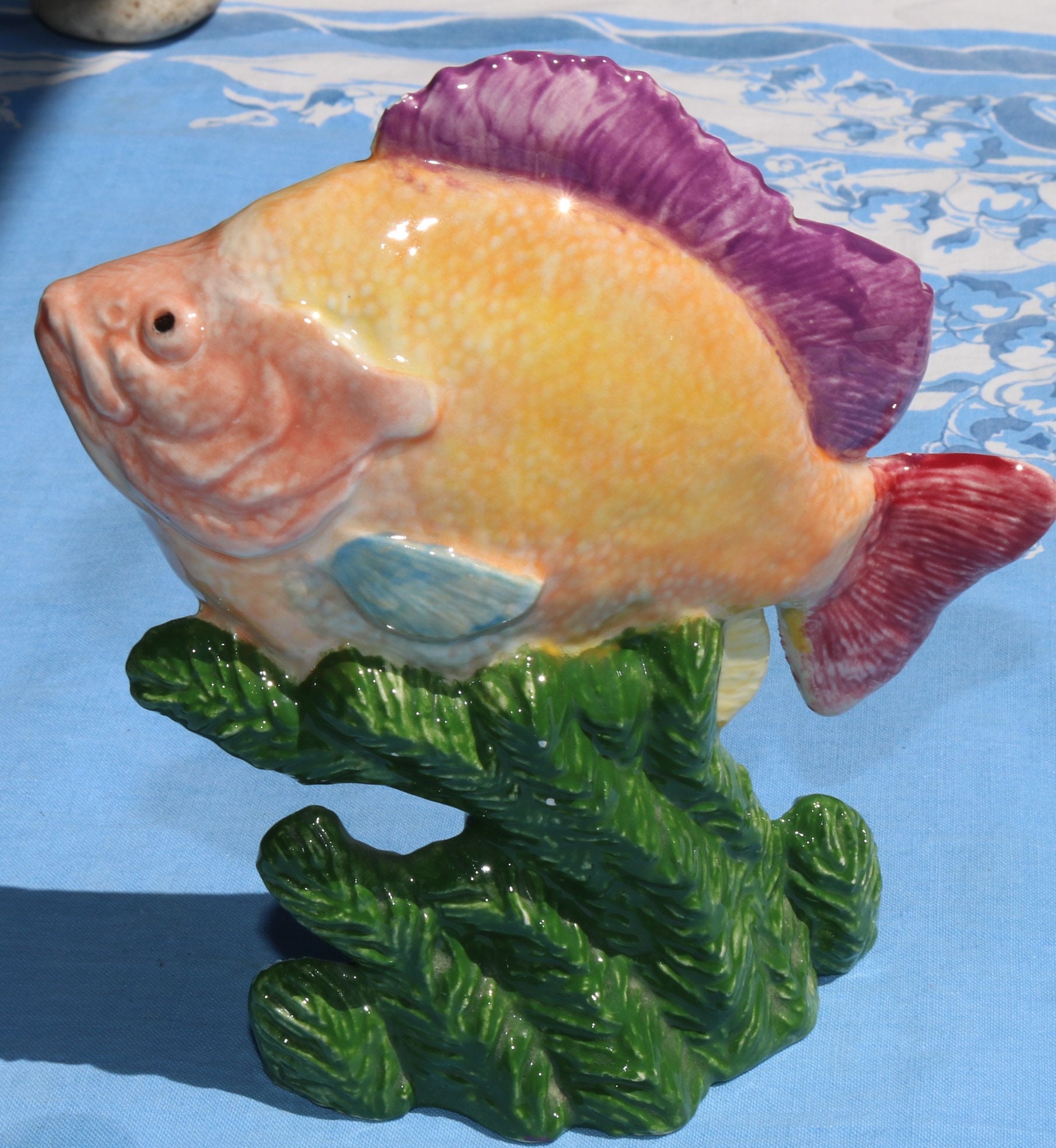 Aquarium Statue 