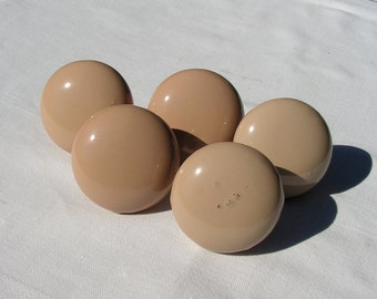 Set of Five Ceramic Stoppers - with rubber seals - repurpose for MUSHROOM ART Barware