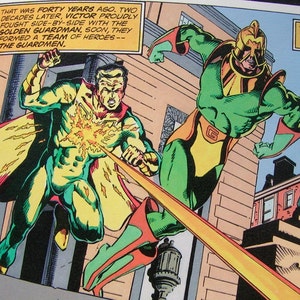 HERO ALLIANCE -  Signed Limited Edition by David Campiti 1989
