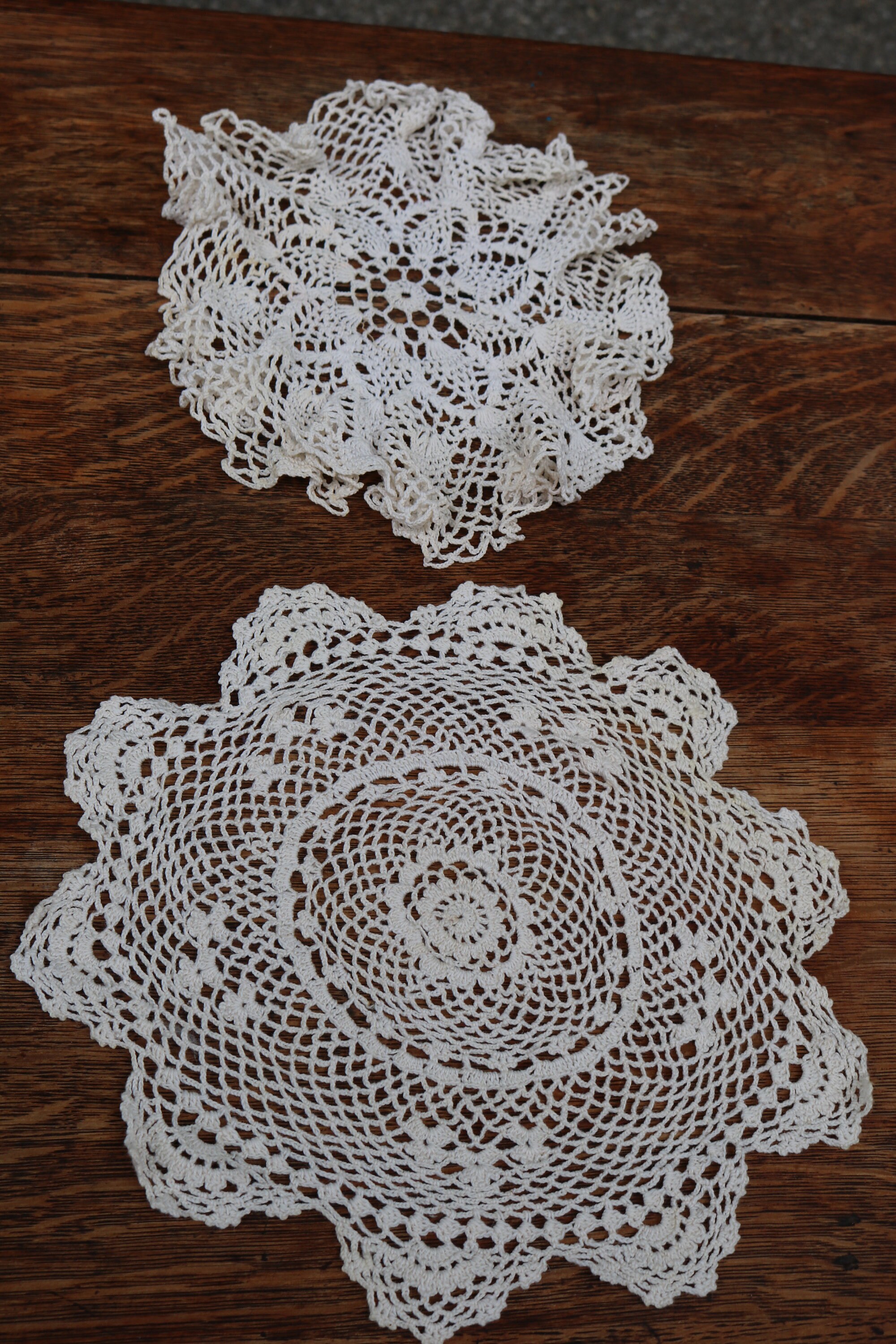 50 Centrini Di Carta In Pizzo Oro - Rotondi Per Torte, Matrimoni, Compleanni, Decorazioni - Foto 10