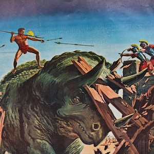 Set of Seven Vintage TARZAN Comic Books DELL 43, 57,70 and Gold Key 133 ...