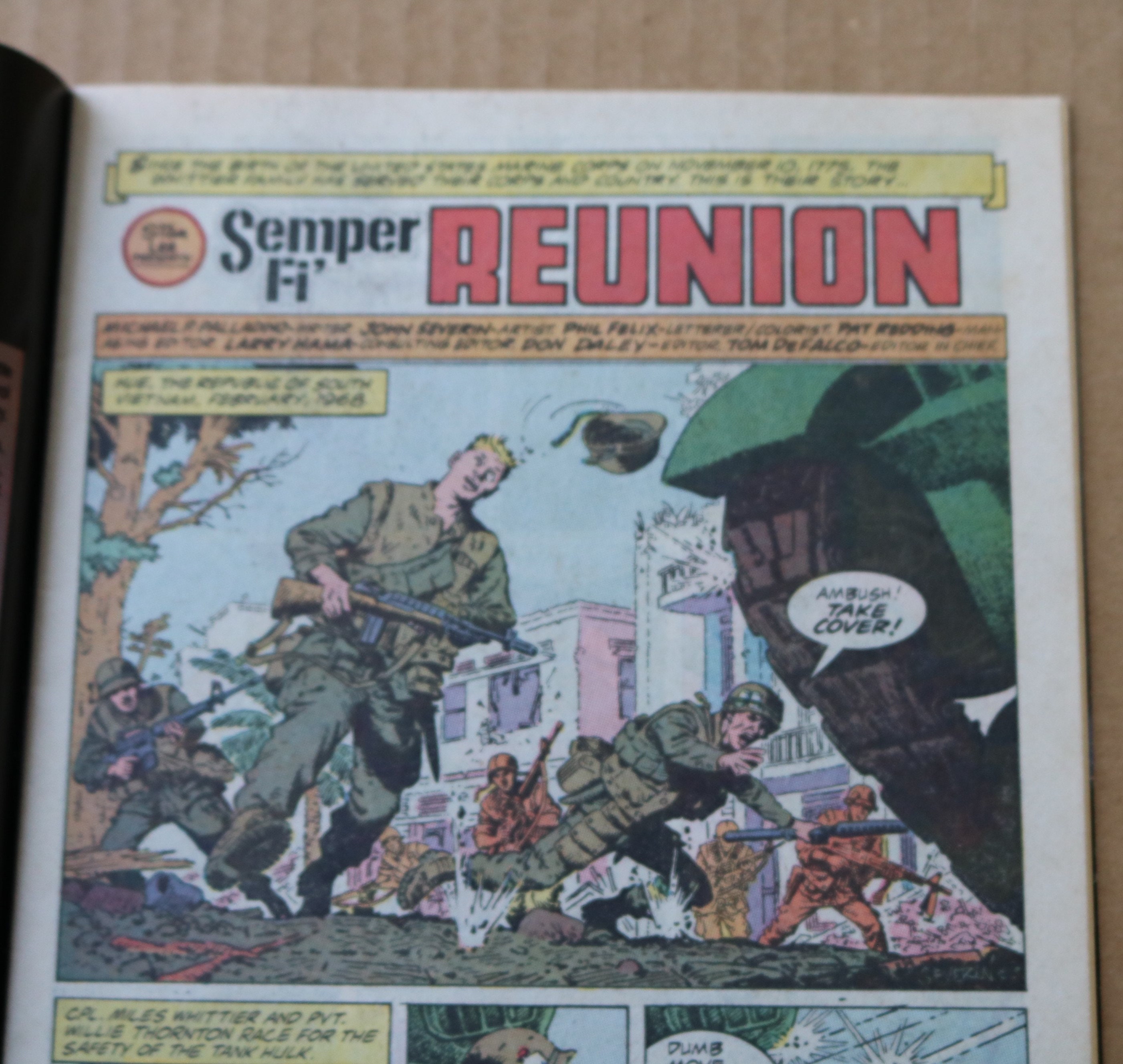 Buy Marvel Comis 1988 SEMPER FI 1, 4, 5, and Two 6great Stories and Art  From Different Wars Online in India - Etsy