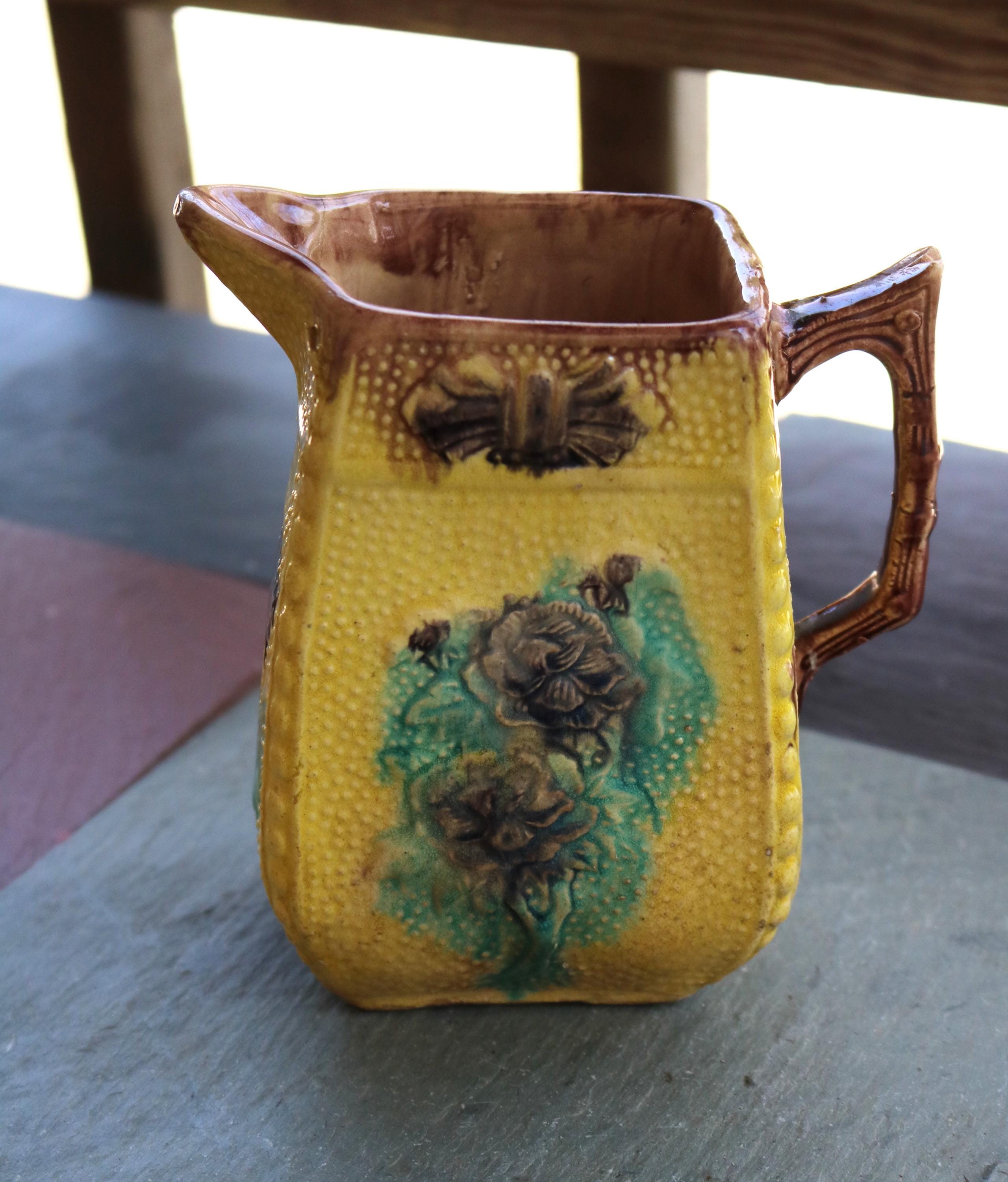 Victorian majolica - Etsy 日本