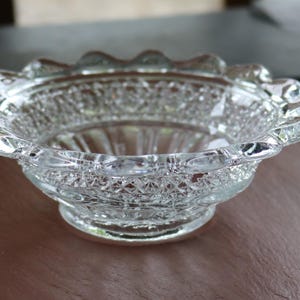 antique blue crystal wine glasses Cobalt Blue Crystal Cocktail Coupe Glasses (1950's-1960's) #4123  Great  Scott Vintage