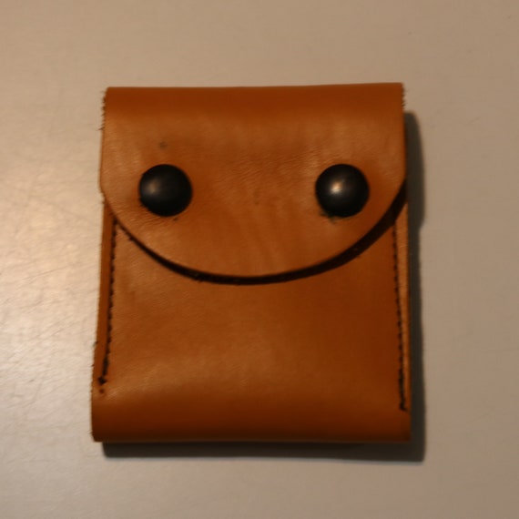 40年代 50年代 イエロー 2ポケット 折りたたみ式弾薬ベルトポーチ