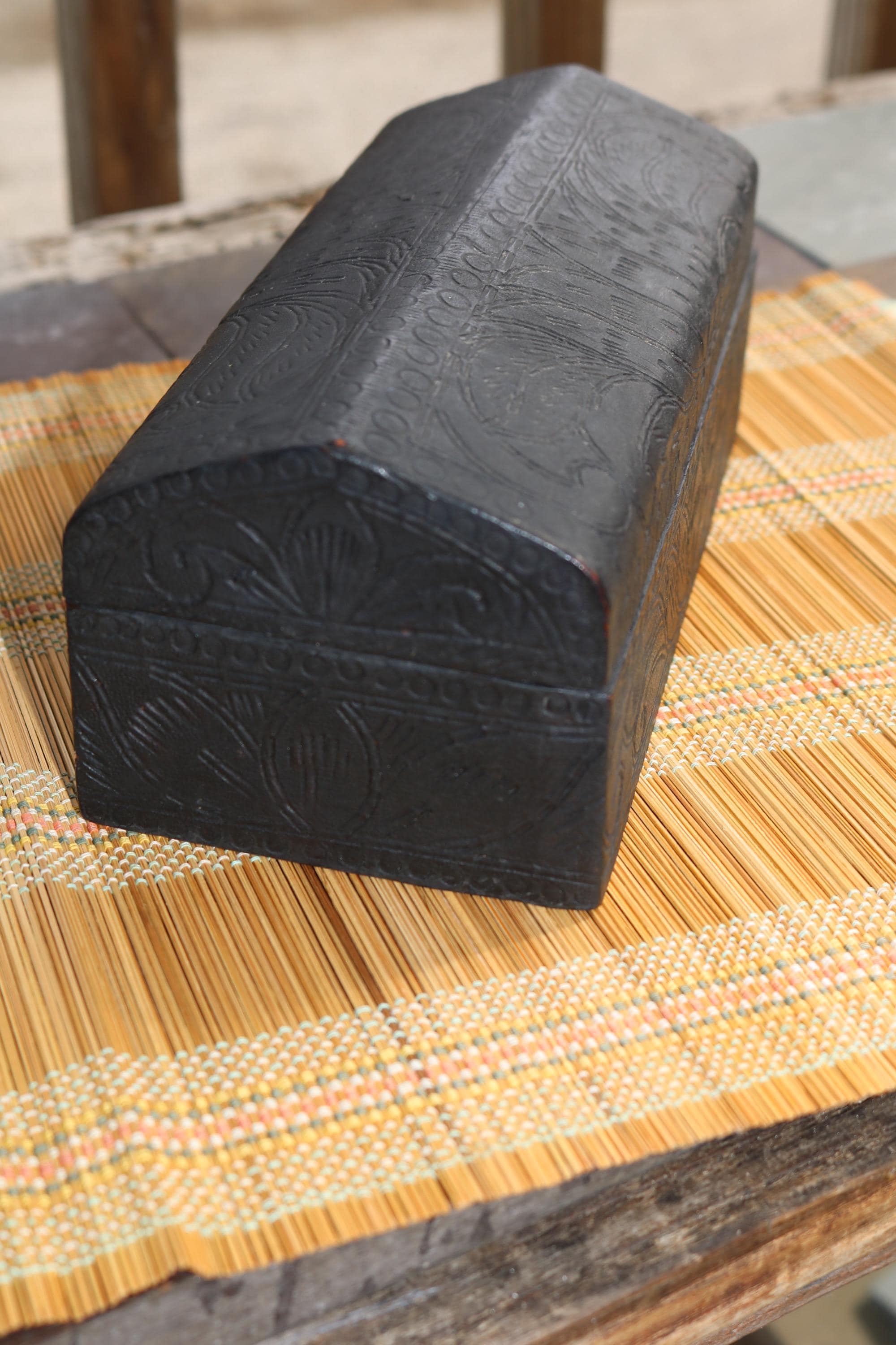 置物 vintage wood box 1980s 80s Wood Box - Etsy