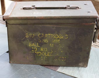 MILITARY　BOX K470 - 40567