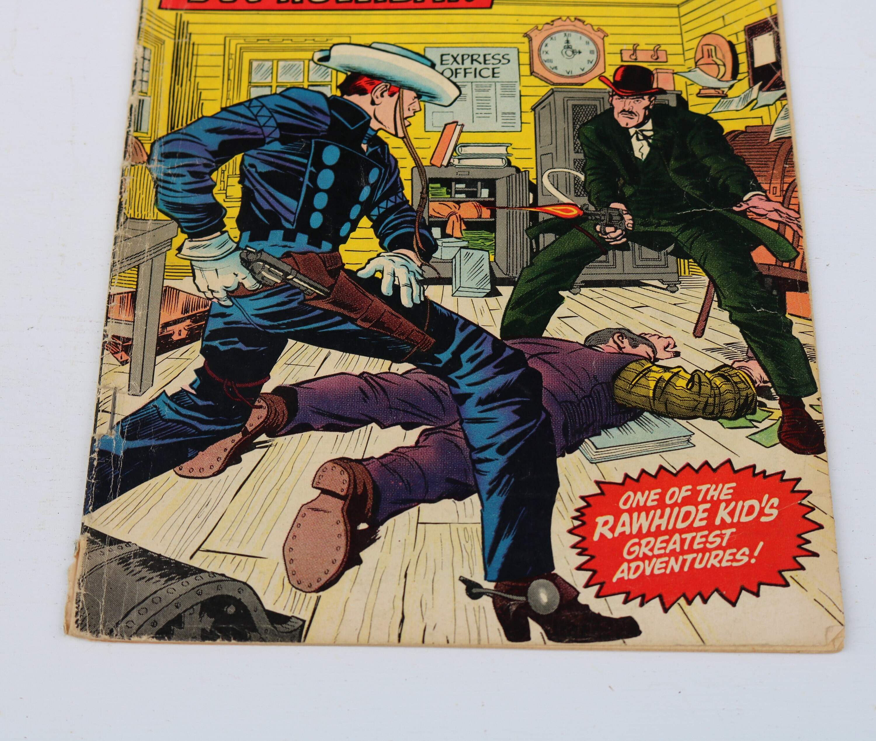 Marvel Comics the RAWHIDE KID # 46, 50 and 132 Kid Colt Doc