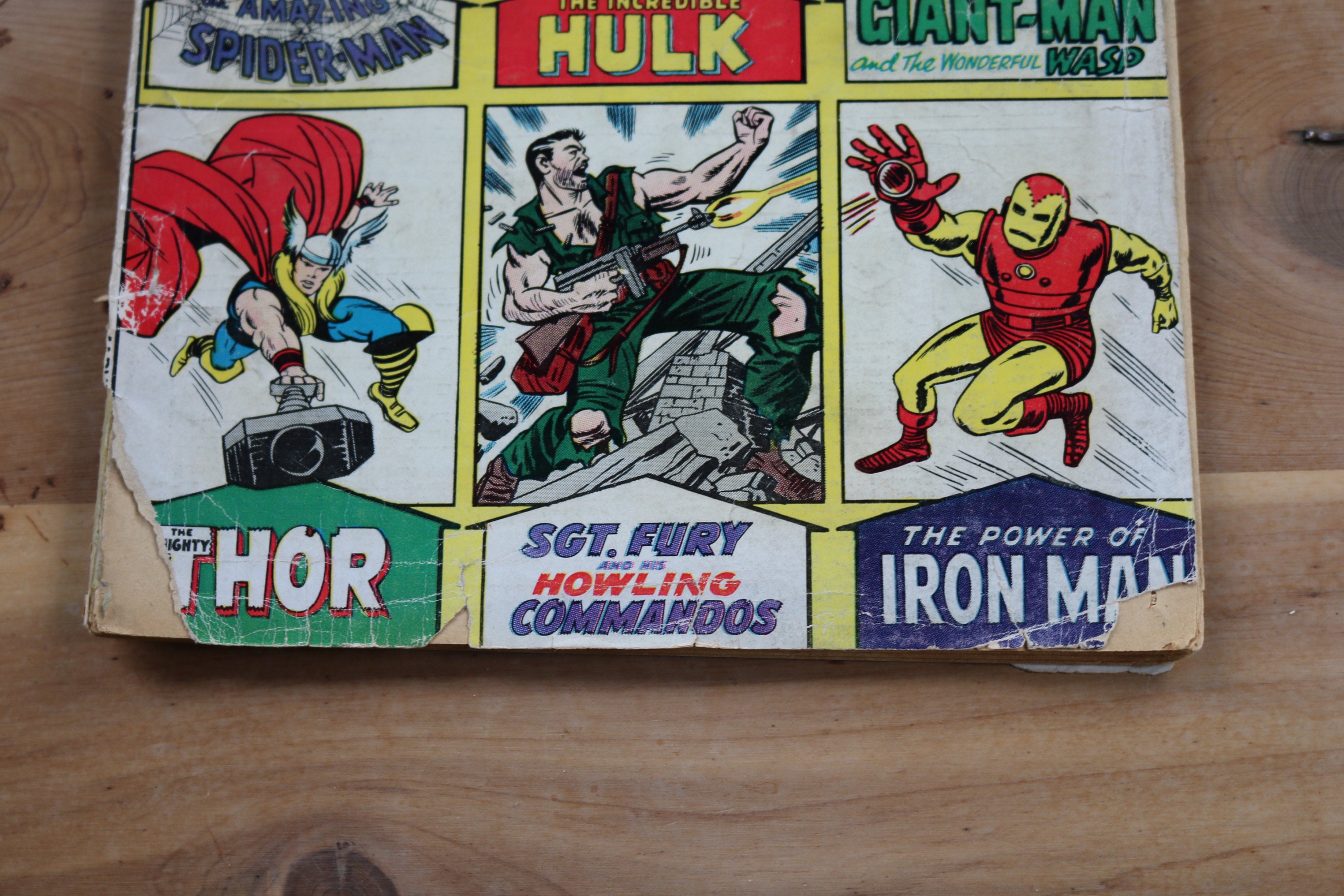 MARVEL TALES 1 Origins of Spiderman Hulk Iron Man Giant Man Thor