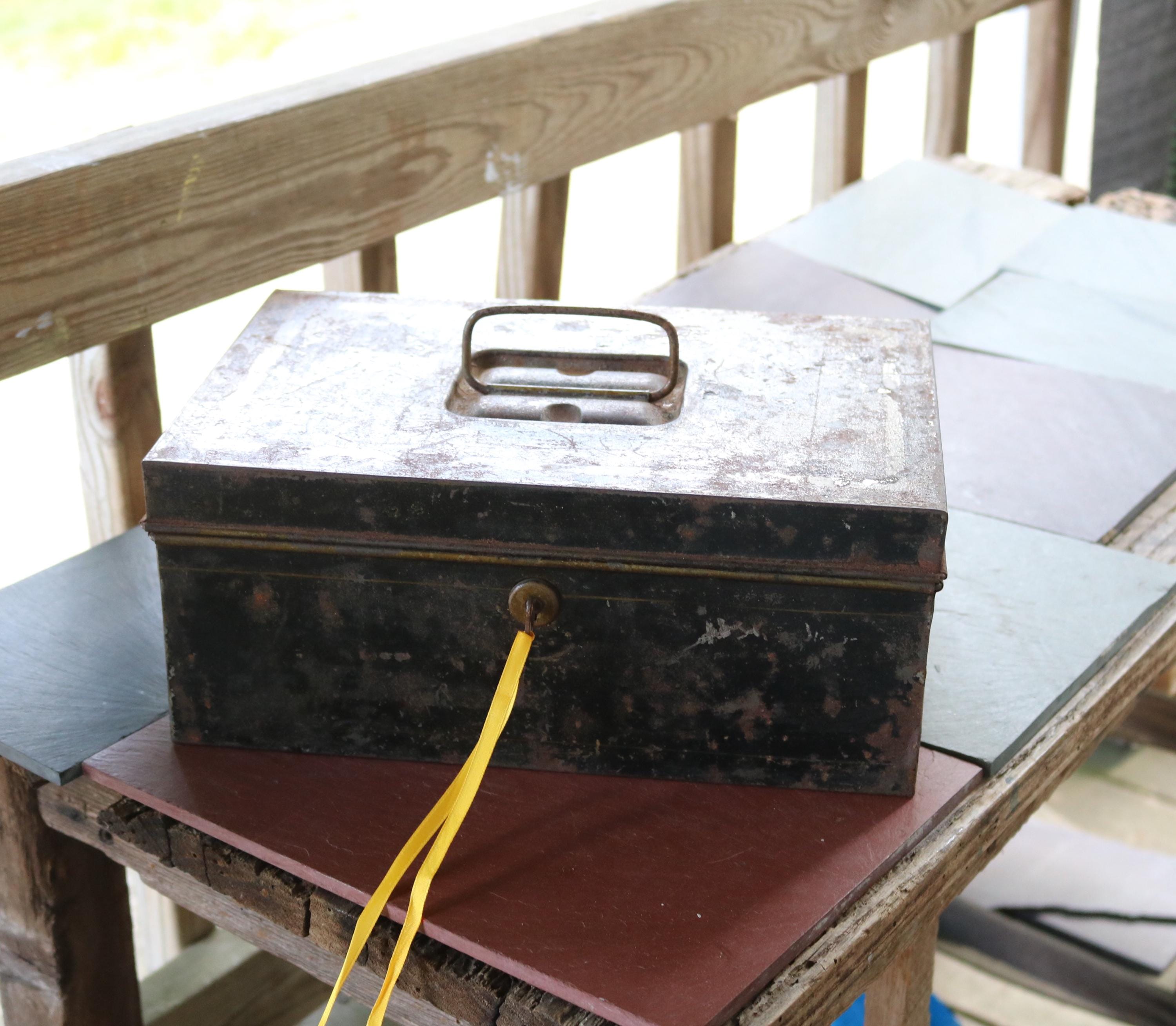 Vintage Bankers Box - Etsy Canada