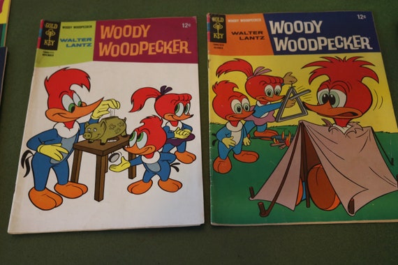 Gold Key Comic Book Classics From the 1960s and 70s Woody