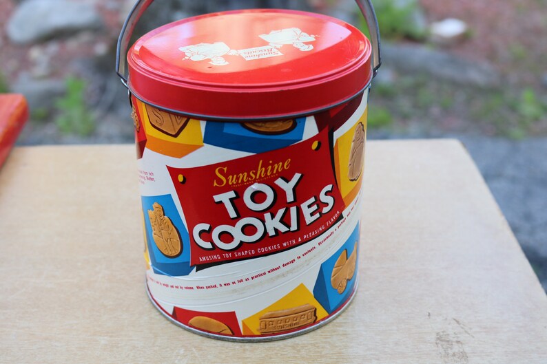 Vintage SUNSHINE TOY COOKIES Amusing Toy Shaped Cookies with A Etsy