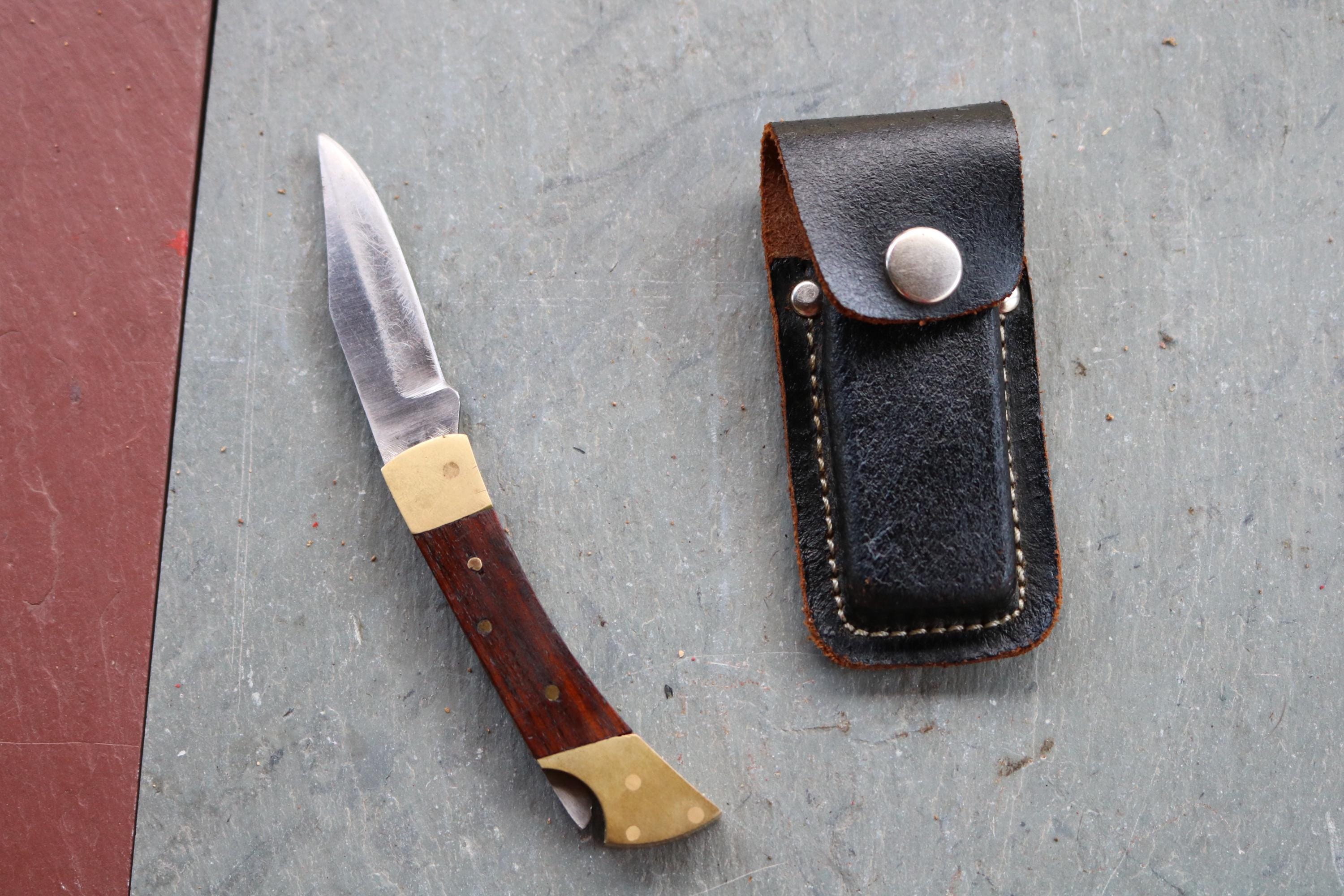 Hen and rooster pocket knife - Etsy 日本