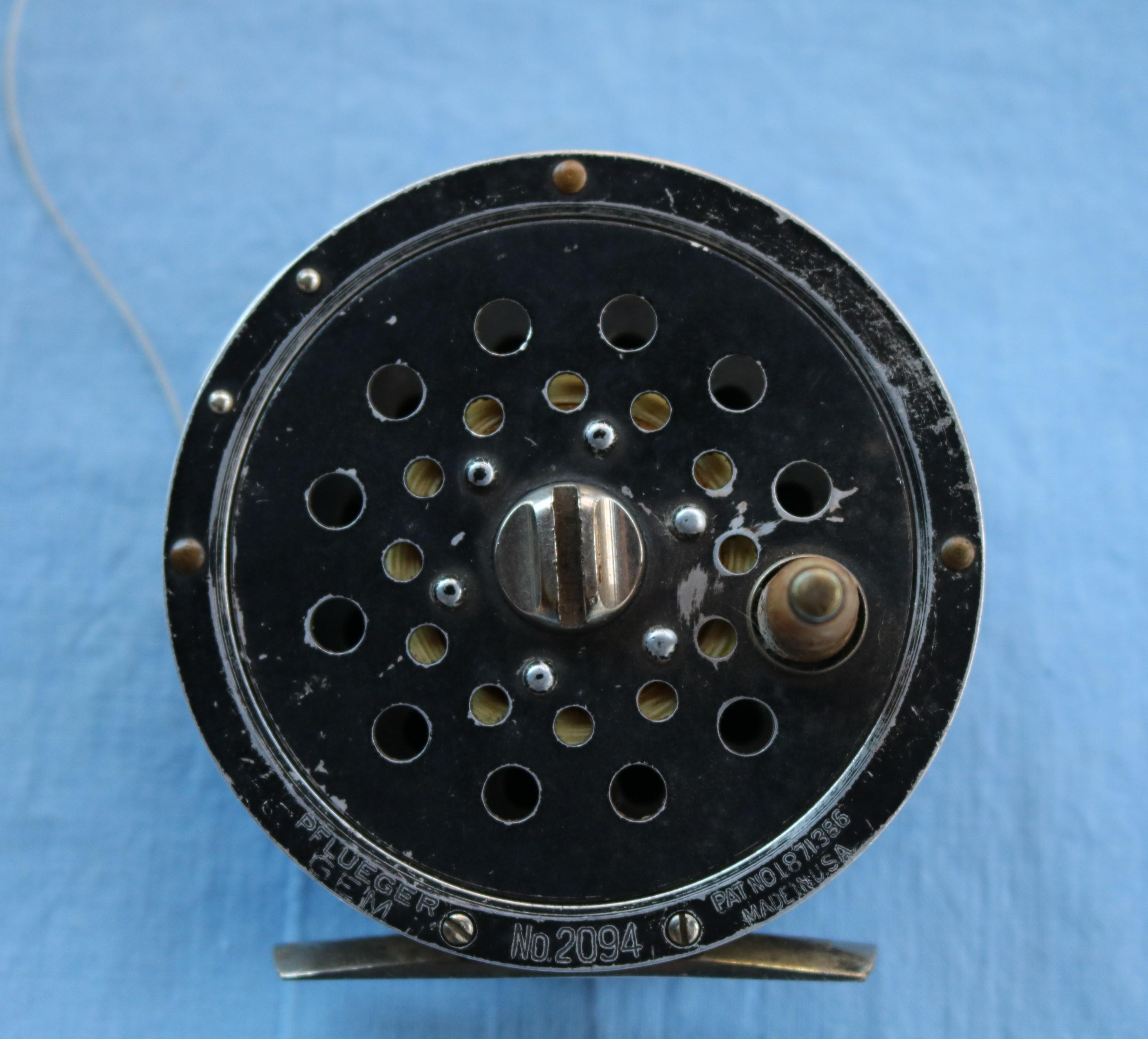 Very Old Pflueger Gem 2094 Fly Reel Does Have Surface Wear