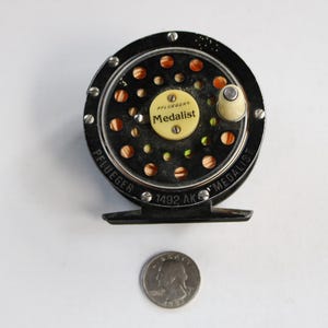 Pflueger Medalist 1492 AK フライリール PFLUEGER Medalist フルーガー メダリスト 1492 AK フライリール