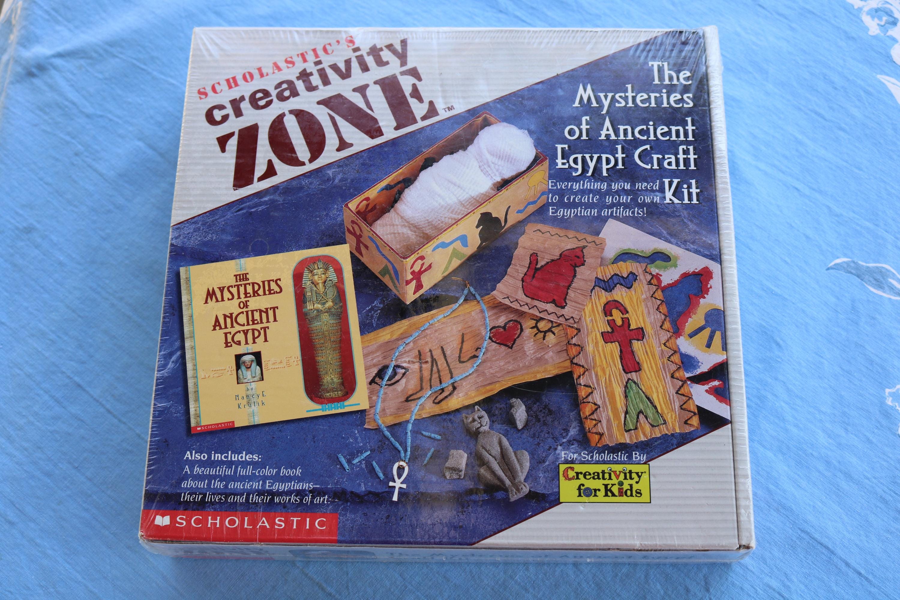 Egypt 古代人たち ナイルの真珠 全2冊セット 1991年 Egypt 古代人たち