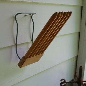 50s Wooden JIFFY-RAK Skirt and Pants HANGER Laundry Dryer Rack - Etsy