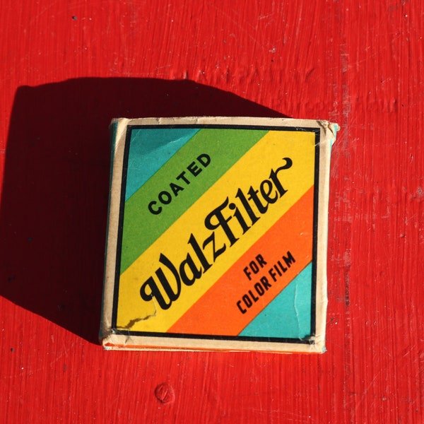 WALZFILTER for Color # 402 Series % Type A  85 original box