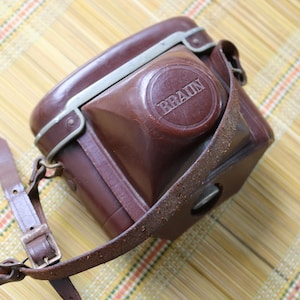 Braun paxette camera - Etsy 日本