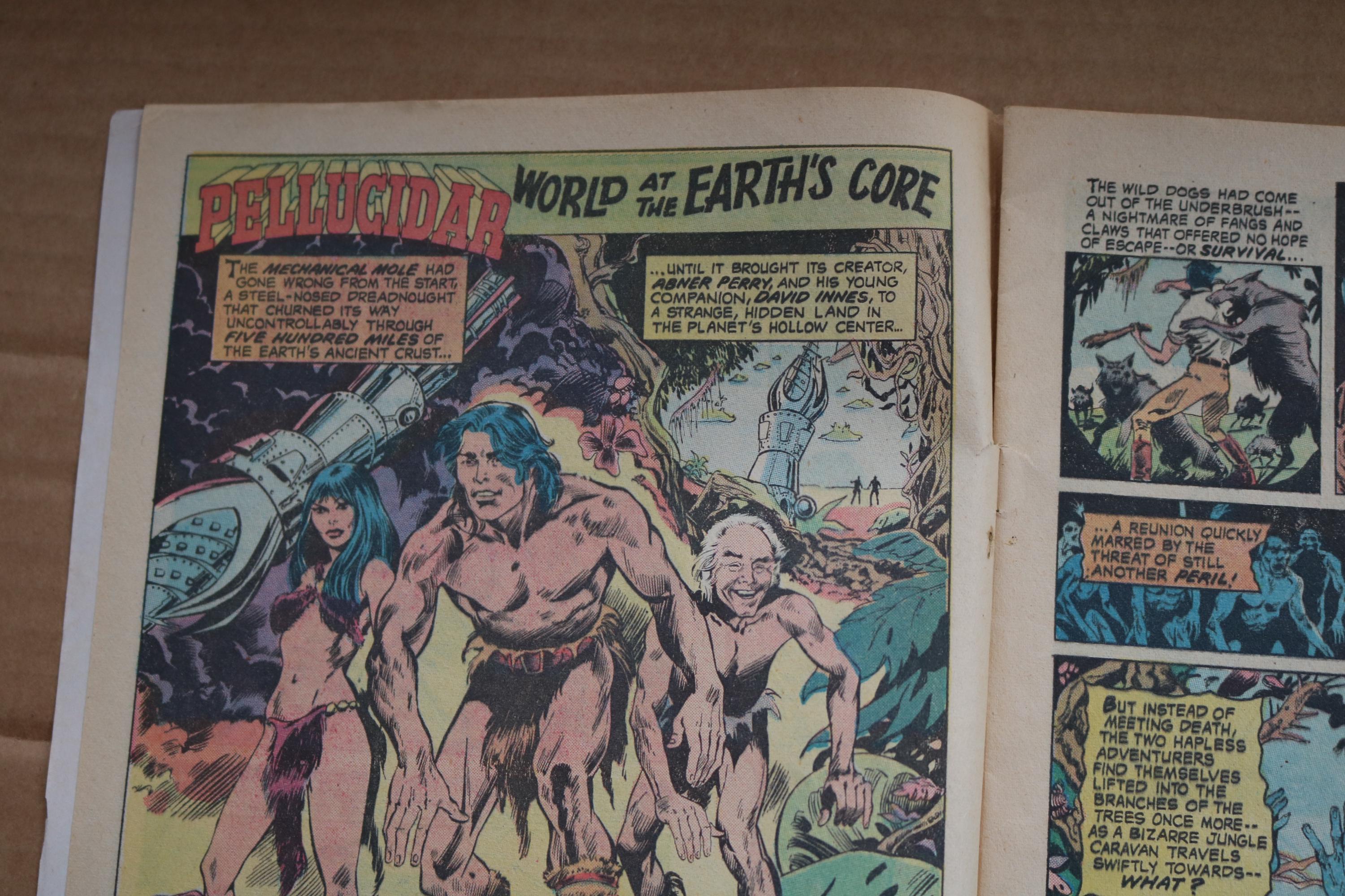 Gold Key Tarzan of the Apes #187, 188 and Turok Son of Stone #70