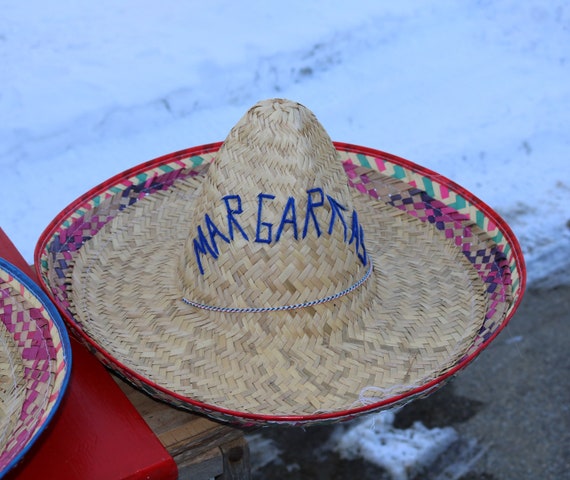 Three MEXICAN SOMBREROS Just in Time 