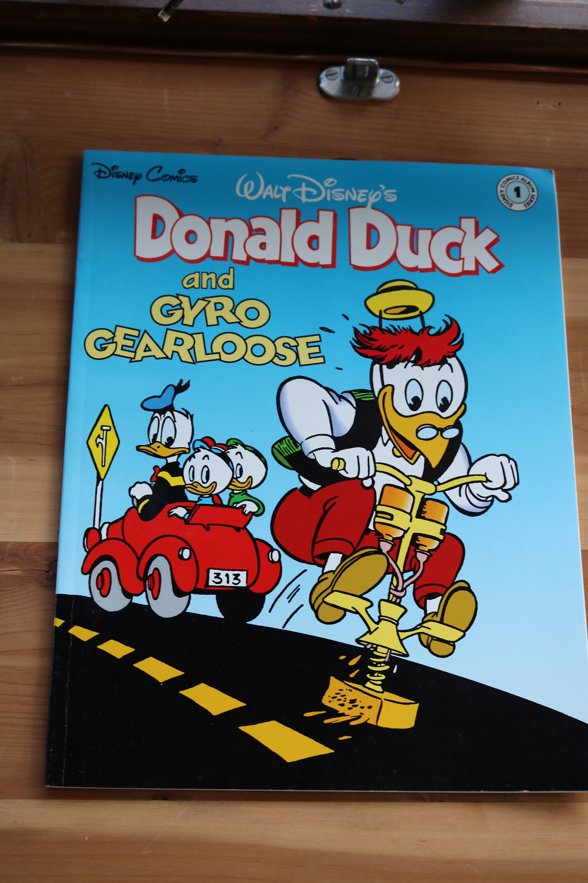 90s Walt Disney's DONALD DUCK and Gyro Gearloose Comic - Etsy