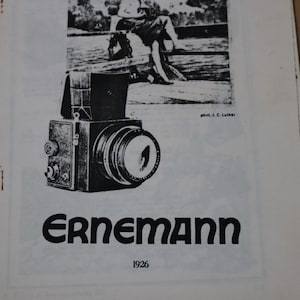 Ernemann camera - Etsy 日本