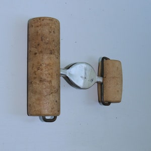 40s 50s PASTRY Pizza Double ROLLER Kitchen BAKING Wooden and Metal