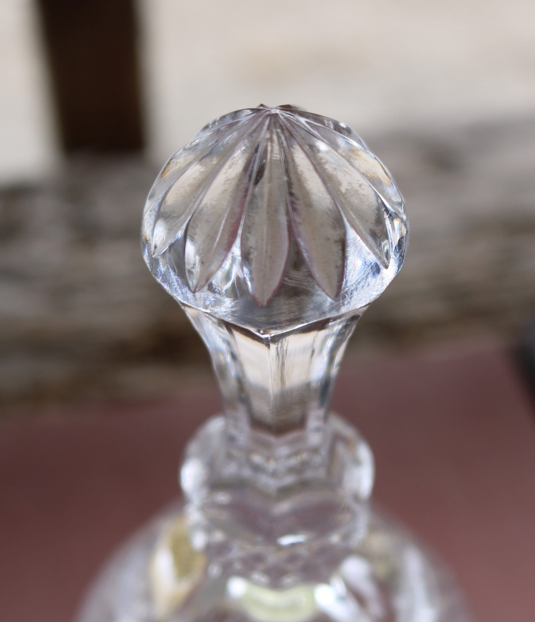 60年代 西ドイツ ハンドカット クリスタル ガラス ベル 24% 鉛