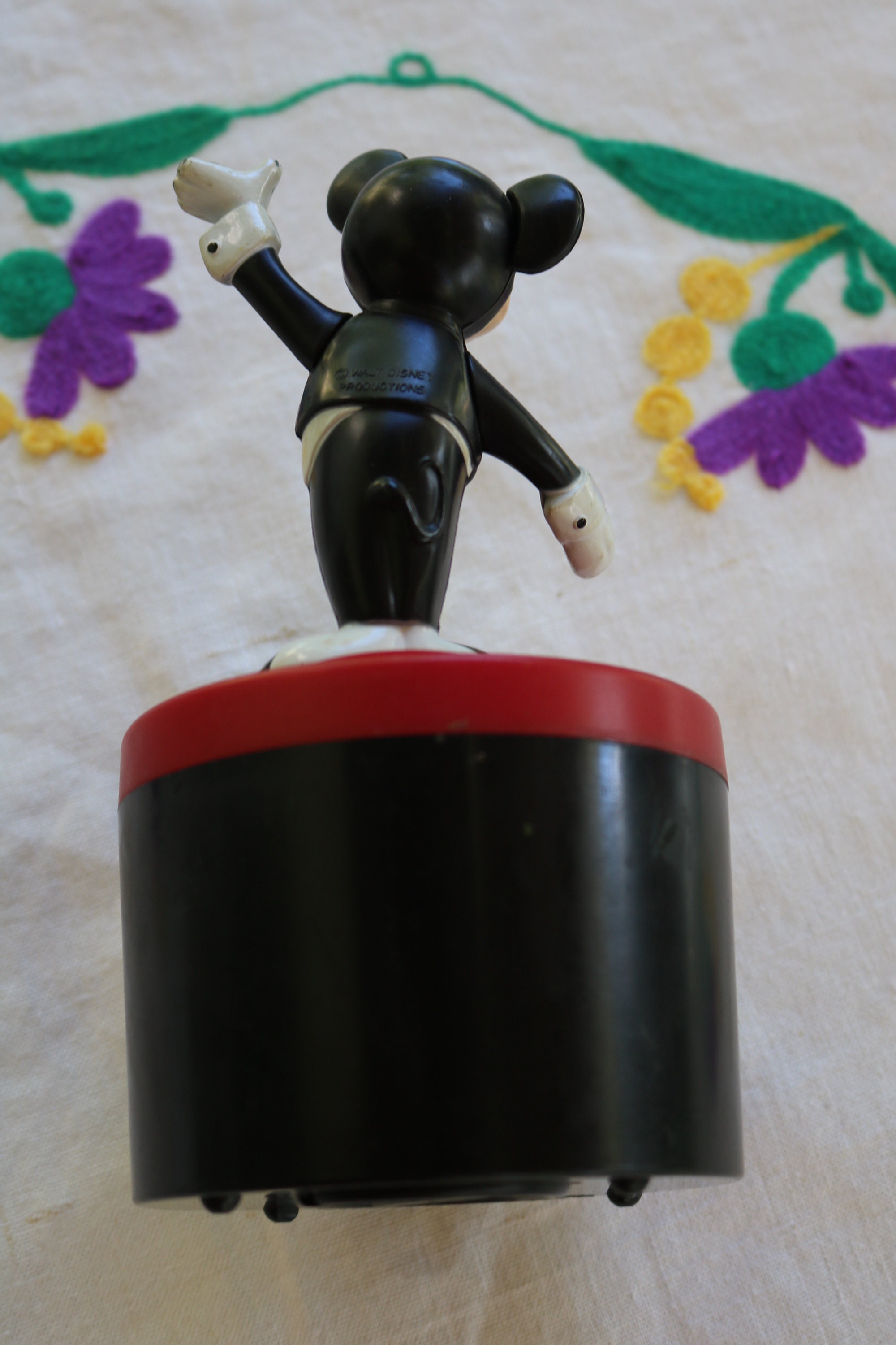 80s Magician MICKEY MOUSE Coin BANK Paragon Reiss Co Top Hat - Etsy