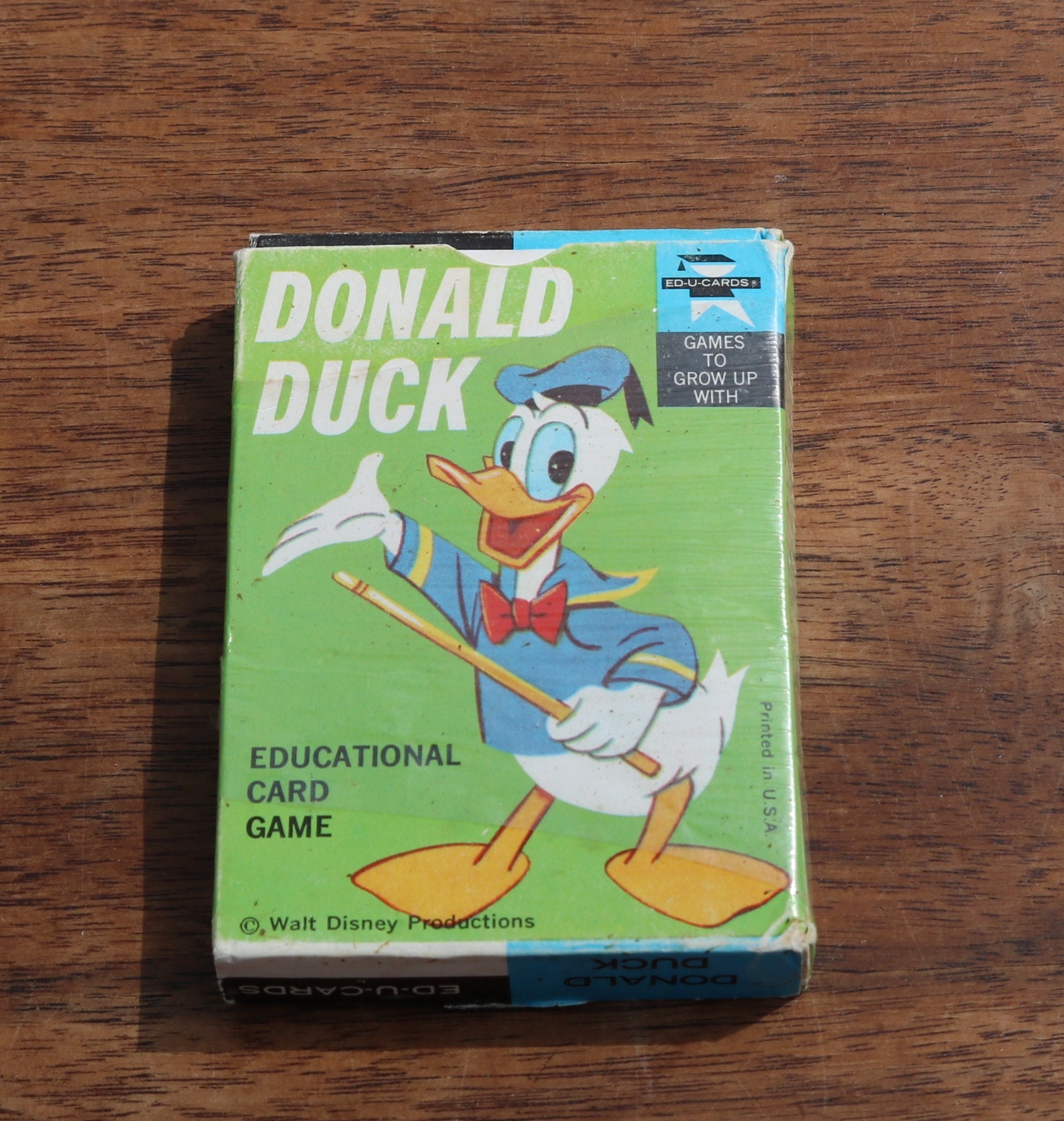 1960年代～70年代のウォルト・ディズニーのドナルドダックとローレル