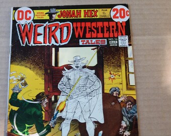 DC Comics Weird Western #16 and 22 JONAH HEX and El Diablo 1973