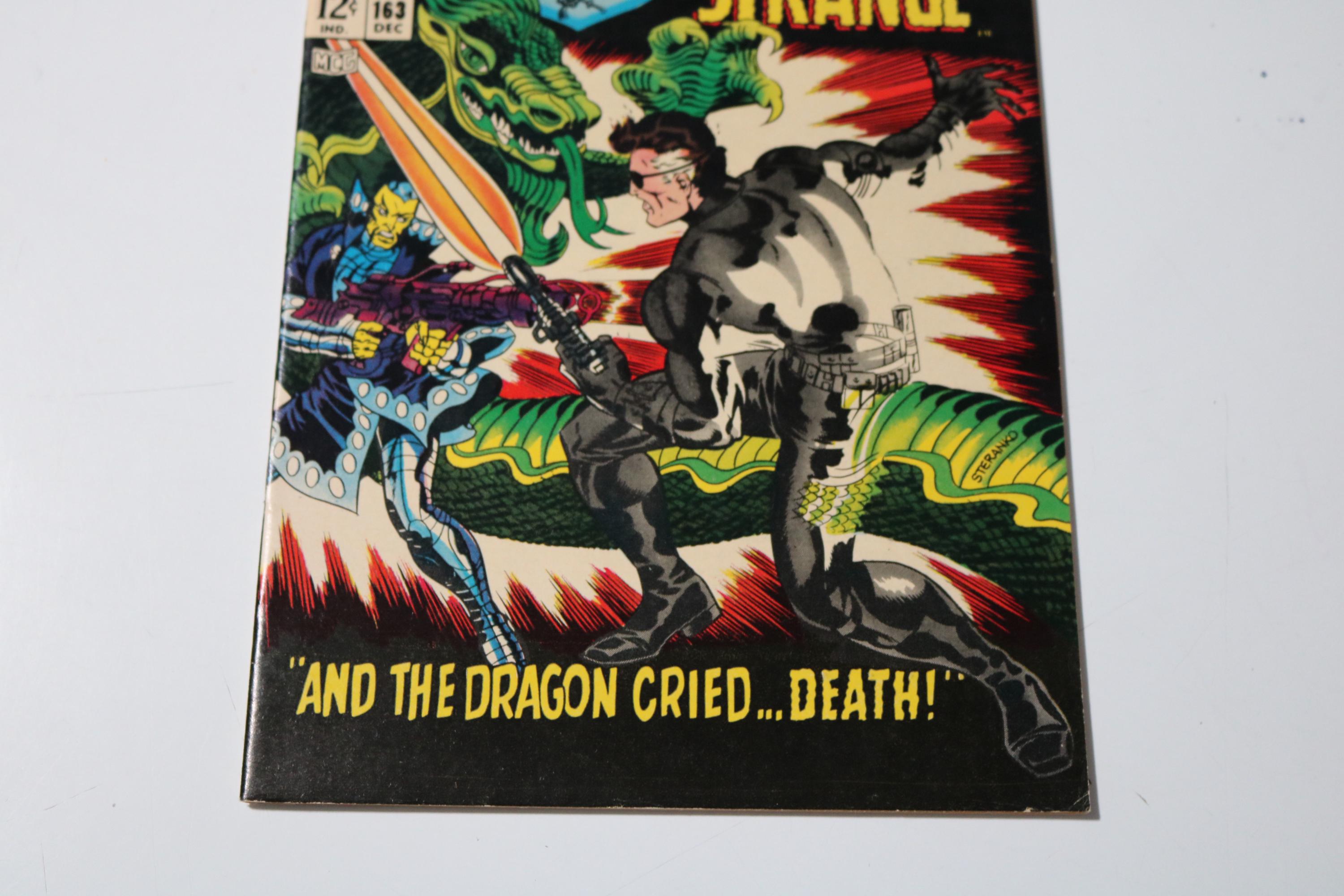 Marvel Comics Strange Tales 163 Nick Fury Shield Dr. Strange