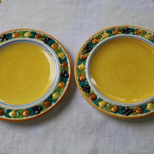 Majolica Plates - Etsy