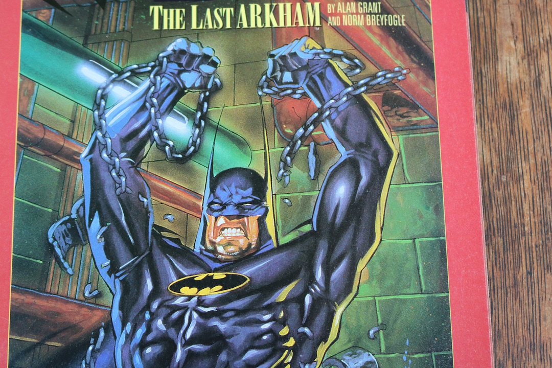 Four Reader Copies of 1990s Batman Comics by DC Shadow of the Bat