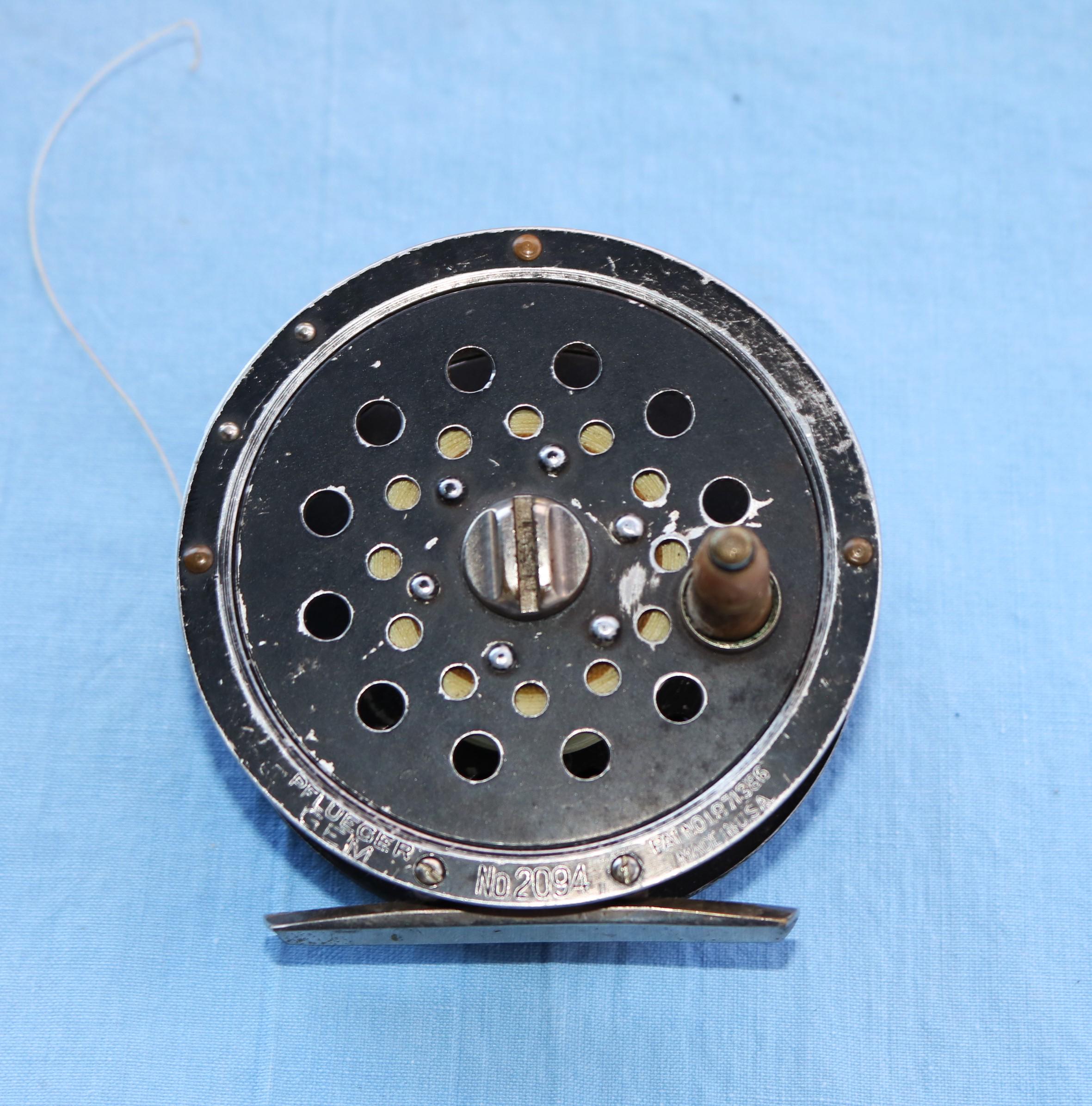 VINTAGE MADE IN USA MARTIN #94 AUTOMATIC FLY REEL ## | eBay
