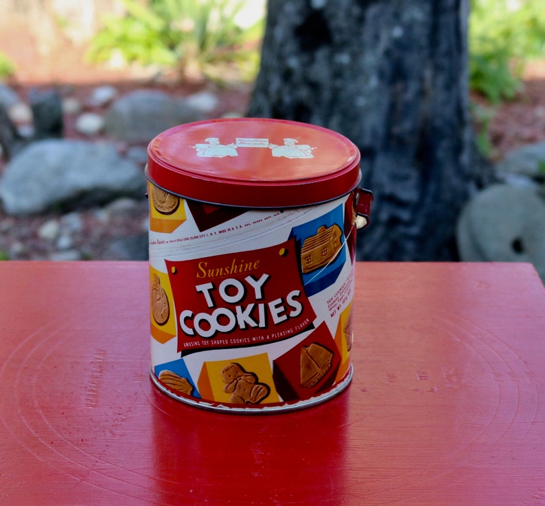 Vintage SUNSHINE TOY COOKIES Amusing Toy Shaped Cookies with A Etsy